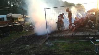 [HD]Burnout by AFD-Bikertreff Malchin