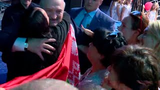 Лукашенко: Вопрос Беларуси, России и всей Европы решается здесь!