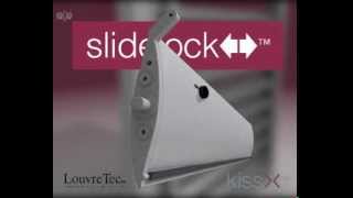 LouvreTec Aluminium Louvres & Shutters Kiss Pivot System