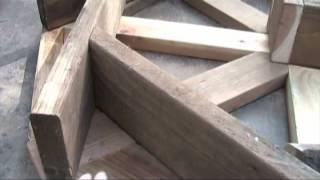 Make Your Own Water Wheel Part 2