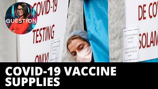 Wealthiest nations are ‘snatching up’ COVID-19 vaccine supplies – Oxfam
