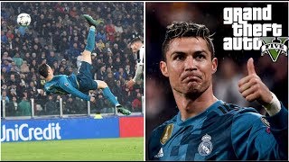 GTA 5 MOD VITA REALE DA CALCIATORE ⚽️ - (EPISODIO SPECIALE) CRISTIANO RONALDO DEVASTA LA JUVENTUS!!