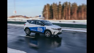 Тест-драйв Geely Coolray/SX11