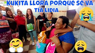 Todo el 4K se despide de tía Lidia con un regalo? Lloró la Kuka de la Jenny por tía Lidia? Parte 4