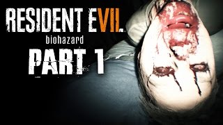 Прохождение Resident evil 7 : Biohazard # 1 [Дождались!!!]