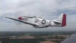 WARBIRD TRAINING MISSION: P-51 T-28 & AD-4