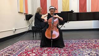 Boccherini; Cello Concerto in Bb Major;  Allegro moderato