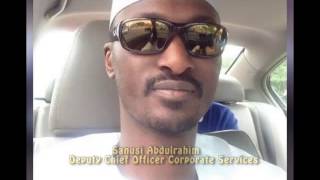 Sanusi Abdulrahim talks about Seyi Gambo