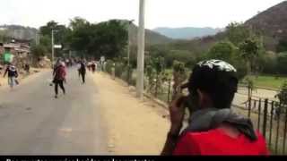 Protestas en el catatumbo
