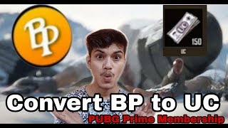 PUBG | How to convert BP to UC | PUBG Prime membership | Kartik Kataria