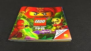 LEGO 3D Animation Catalogue 2015 A Look Through