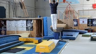 Gymnastics Vault Move Drills | Gymnastics Lessons