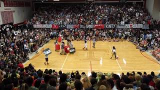 08/26/2016  Trinity Pep Rally - 2016-2017 Trojan Crew