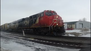 CN 2905 CREX 1525 Northbound 03-13-2019