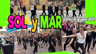 SOL Y MAR || Choreo Andrea Stella & Petronela Calciu || Video con i partecipanti