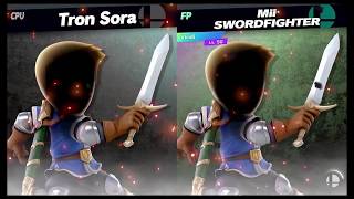Super Smash Bros Ultimate Amiibo Fights   Request #4756 Sora vs Viridy
