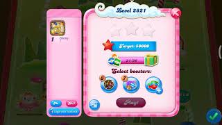 CANDY CRUSH SAGA LEVEL 2821