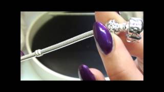 Pandora Love Connection Safety Chain at Argento
