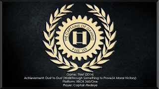 Thief (2014) Chapter 2. Something to Prove/Moral Victory Walkthrough. Custom Diff. 725