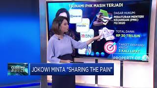 Jokowi Minta "Sharing The Pain"