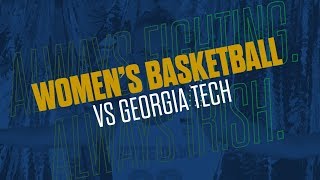 @ndwbb | Highlights at Georgia Tech (2020)