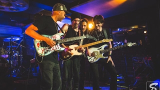 STEVE VAI TOM MORELLO NUNO BETTENCOURT RICHIE KOTZEN SOUNDCHECK LIVE LUCKY STRIKE YANKEE ROSE 1/2017