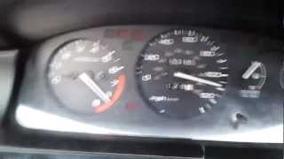 B16a2 EG8 9000rpm pull 60-110 mph
