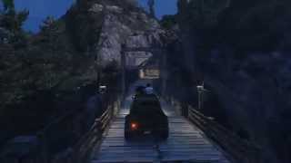 GTA 5 Online (PC) - Нереальный уход от полиции!