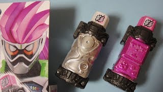 DXエグゼイドフルボトルセットをキラキラメッキ風に塗装してみた！ 映画 仮面ライダー 平成ジェネレーションズFINAL ビルド＆エグゼイド with レジェンドライダー