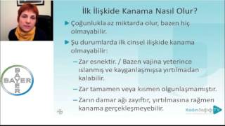 İlk ilişkide kanama nasıl olur? Kızlık Zarı Kanama
