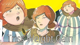 Triss' Weight Gain | Comic Dub