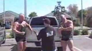 bullies in the parking lot