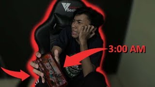 FATAL!! MAIN TALKING ANGELA JAM 3 PAGI RUMAH MATI LAMPU TOTAL ? *gonewrong!
