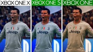FIFA 19 | Xbox One X VS Xbox One S VS Xbox One | Graphics Comparisonq