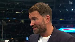 Eddie Hearn Explains Saunders Injury, Outlines Canelo's Next Fights
