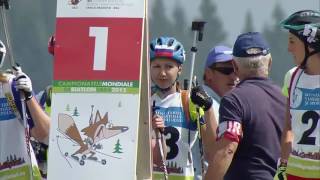 2015-2016 Биатлон Летний чемпионат мира Гонка пресле