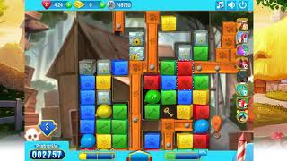 Pet Rescue Saga Nivel 1757 sin booster.-