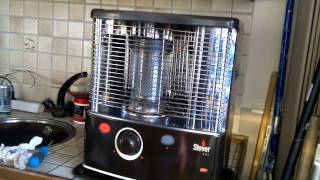 Stover R29C fire-up after cleaning