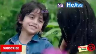 ?Romantic Kids Status | Agar Tum Mil Jao hindi song lyrics video status