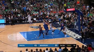 3rd Quarter, One Box Video: Dallas Mavericks vs. New York Knicks
