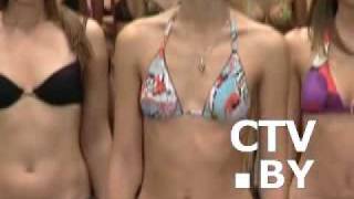 Мисс Минск - 2009. Кастинг. Девушки в купальниках