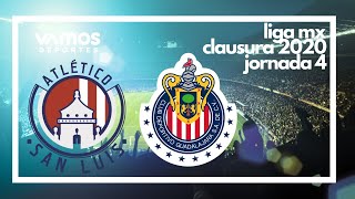 Predicción: Atlético de San Luis Vs Guadalajara | Jornada 4 Clausura 2020