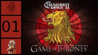 Crusader Kings 2 - Game of Thrones Mod - Century of Blood - Lion King of the Rock