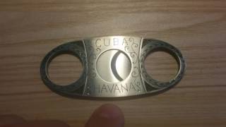 Cigar Cutter engraved