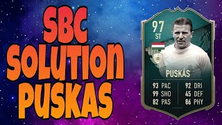 Как Получить Ференц Пушкаша в Pacybits 20 (все сбч)/SBC SOLUTION PUSKÁS