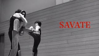 SAVATE サバット by 窪田隆一 × exfitTV