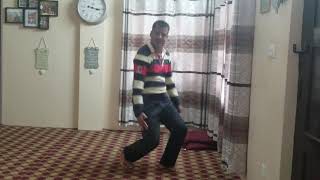 Aankh mare  dance tutorial