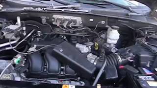Ford Escape XLT 3.0L 2006 Замена правой опоры двигателя 2 часть