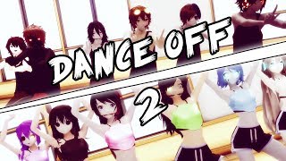 [Creepypasta MMD] CP Dance Off 2 (Boys vs Girls)