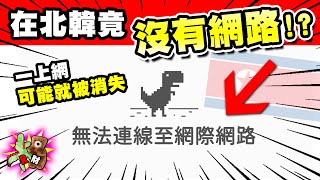 在北韓竟不能上網？一上網可能就被...驚人！｜全1集